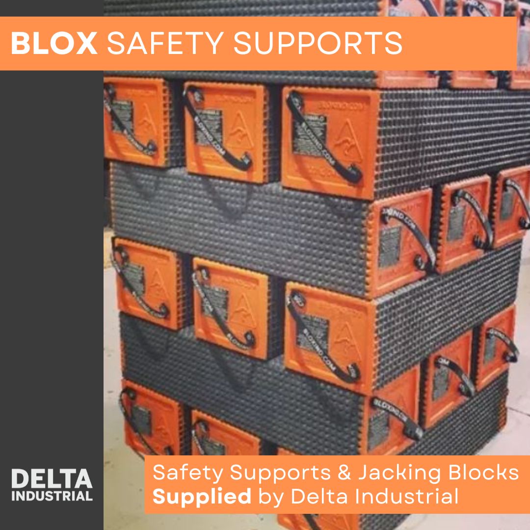 BLOX Safety Supports: A Safer Alternative to Timber Blocks
